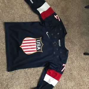 Kids Team USA Hockey Jersey